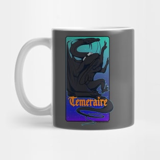 Temeraire dragon art print Naomi Novik Mug